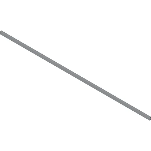 Reling poprzeczny TANDEMBOX ANTARO z wysokim frontem wew. - szary / dł. 104.63 cm / szer. korp. 120 cm