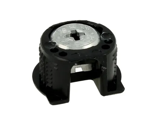 Złączka RAFIX 20 bez zaczepu - czarny / płyta od 16 mm