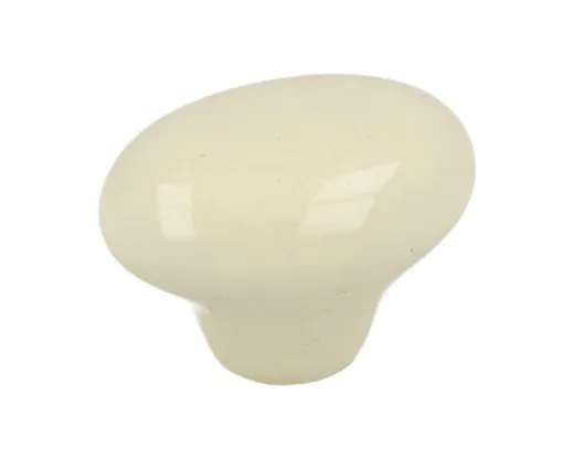 Gałka GP18 Porcelana Mleczna MLK-0(W)