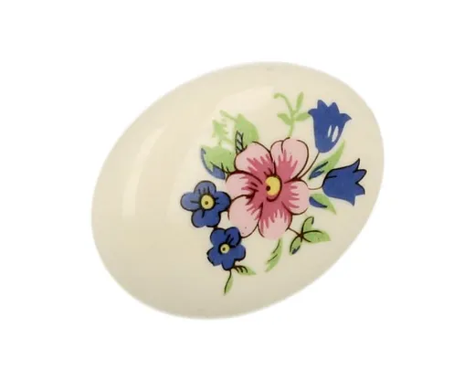 Gałka GP18 Porcelana Mleczna MLK-1(W)