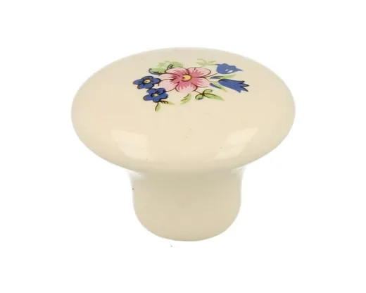 Gałka GP20 Porcelana Mleczna MLK-1