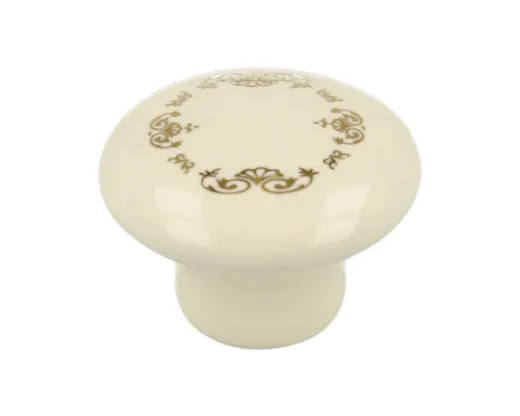 Gałka GP21 Porcelana Mleczna MLK-3