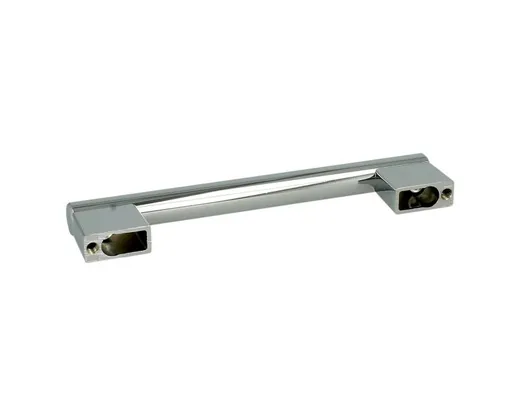 Reling RE81 ZnAl Stal Chrom Rozstaw 128 mm