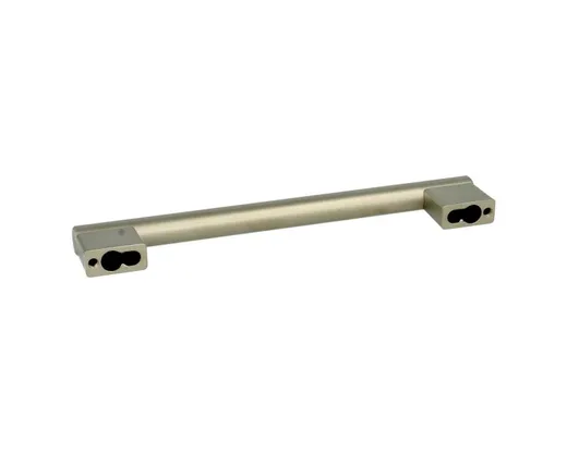 Reling RE81 ZnAl Stal Nikiel Satynowy Rozstaw 160 mm