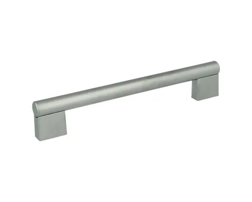 Reling RE81 ZnAl Stal Chrom Satynowy Rozstaw 160 mm