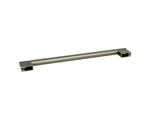 Reling RE81 ZnAl Stal Nikiel Szczotkowany Rozstaw 224 mm