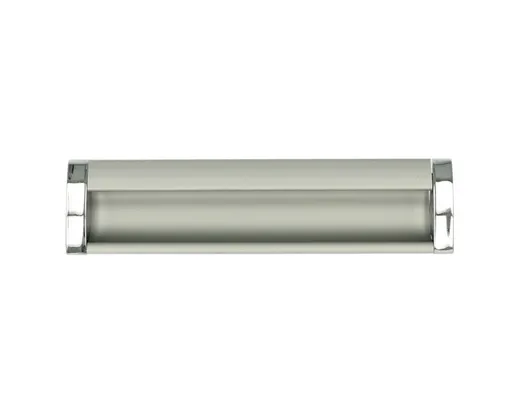 Uchwyt wpuszczany UA08 - chrom połysk / rozstaw 160 mm