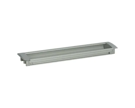 Uchwyt wpuszczany UA08 - chrom satynowy / rozstaw 160 mm