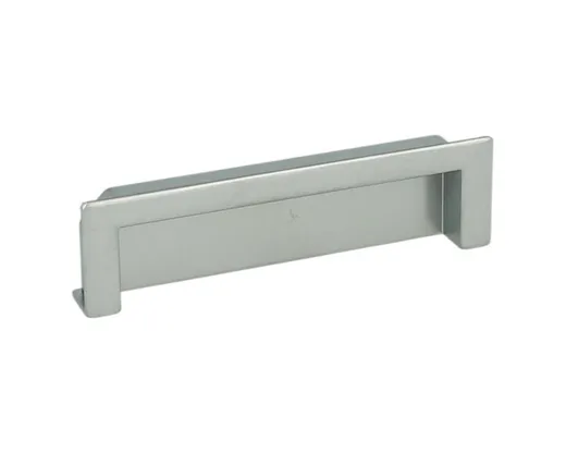 Uchwyt UN50 - chrom satynowy / rozstaw 96 mm