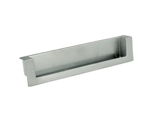 Uchwyt wpuszczany UN50 128 mm Chrom Satynowy