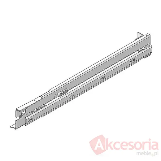 Szuflada METABOX 330N H=54mm Wysuw100% Kremowa dł.55cm Blu