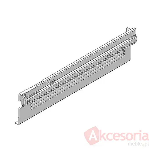 Szuflada METABOX 330K H=118mm Wysuw100% Kremowa dł.50cm Blu
