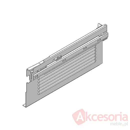 Szuflada METABOX 330H H=150mm Wysuw100% Kremowa dł.35cm Blu