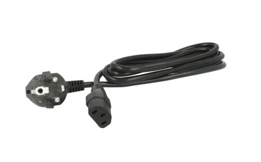 Przewód sieciowy SERVO-DRIVE - czarny / dł. 200 cm