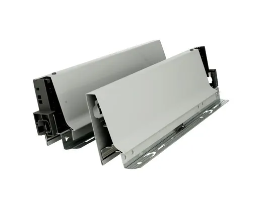 Boki TANDEMBOX ANTARO / wys. M=83 mm / dł. 30 cm / szary