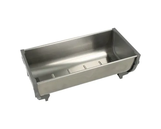 Pojemnik ORGA-LINE - inox / 88x176 mm