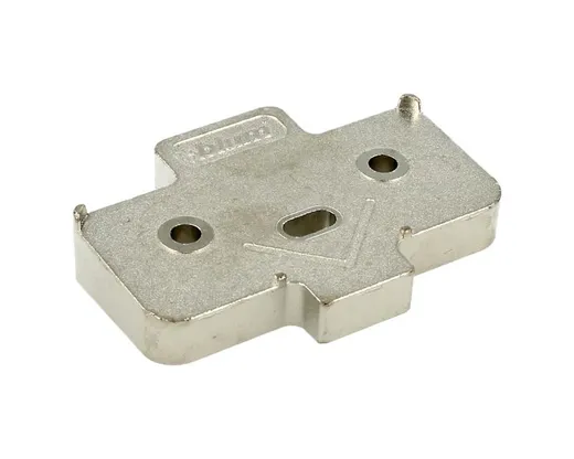 Podkładka kątowa do zawiasów CLIP Top - nikiel / +5° / wys. 6 mm 