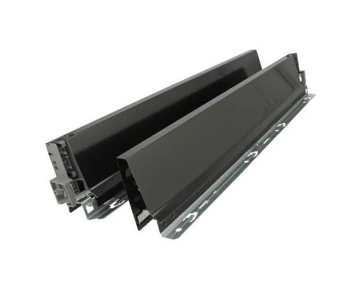 Tandembox Boki Wys.M=83mm dł.55cm B.Czarne Blum
