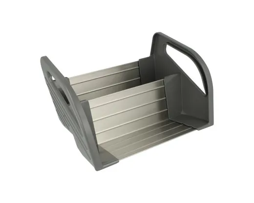 Uchwyt na przyprawy ORGA-LINE - ciemnoszary / szer. korpusu 30 cm