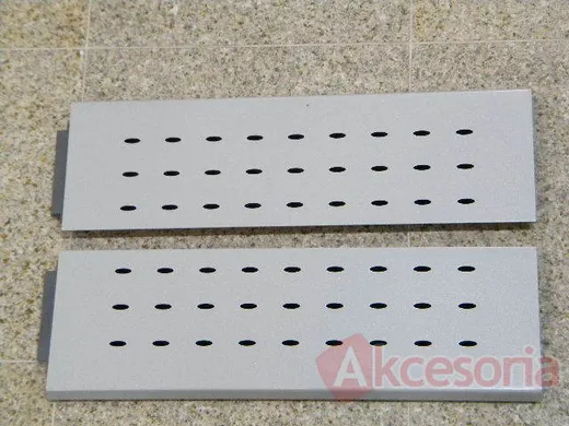 TANDEMBOX plus - BOXSIDE Z37H H=131mm Do Dł.55cm Szary