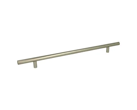 Reling RE10 - nikiel satynowy / rozstaw 256 mm