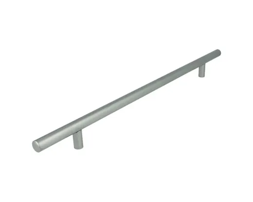 Reling RE10 - chrom satynowy / rozstaw 256 mm