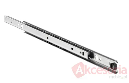 Prowadnica kulkowa 2728 Nierdzewna 25cm 20kg wysuw 75% Accuride