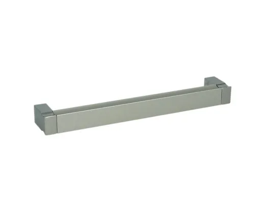 Reling RU08 Chrom aluminium naturalne Rozstaw 160 mm(W)