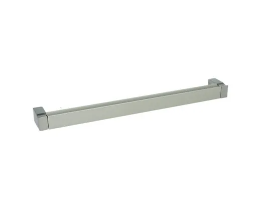 Reling RU08 Chrom aluminium naturalne Rozstaw 224 mm(W)
