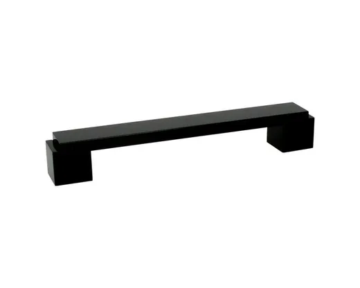 Uchwyt Aluminiowy US48 Czarny Połysk Rozstaw 160mm(W)