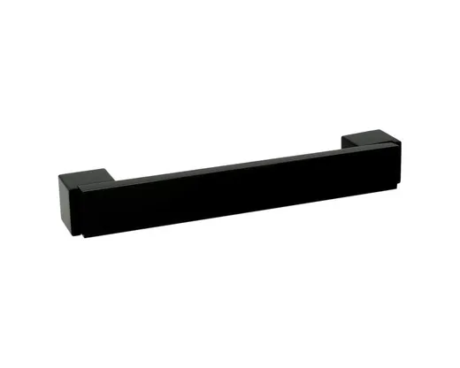 Uchwyt Aluminiowy US48 Czarny Połysk Rozstaw 160mm(W)