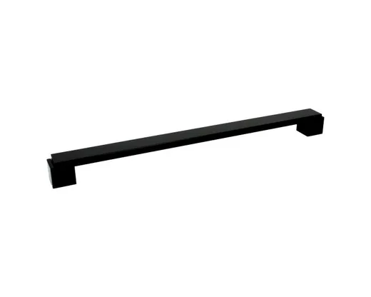 Uchwyt Aluminiowy US48 Czarny Połysk Rozstaw 320mm(W)