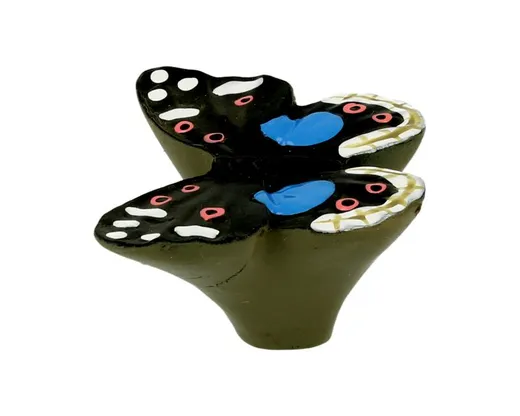 Gałka BUTTERFLY H045-40 - wielokolorowy / 48 mm