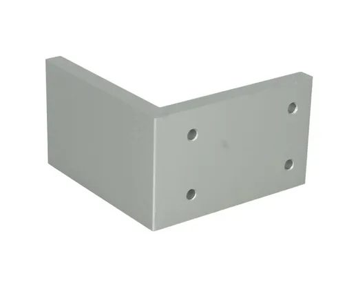 Nóżka  NA20 Bez Regulacji wys. 10cm ALUMINIUM