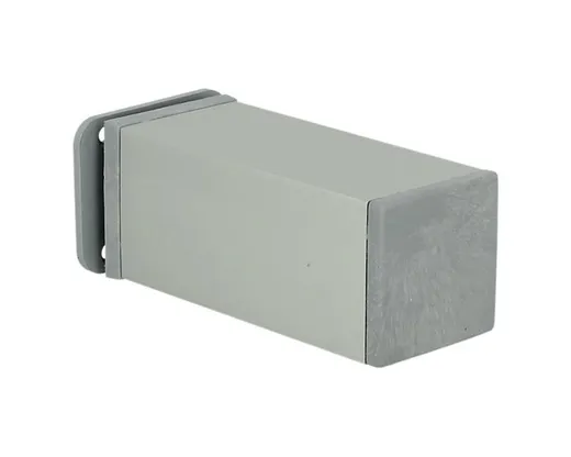 Stopka 40x40 regulowana (CK40.ZP) H100mm. aluminium/tworzywo sztuczne C-0