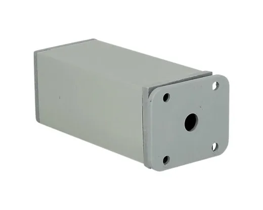Stopka 40x40 regulowana (CK40.ZP) H100mm. aluminium/tworzywo sztuczne C-0