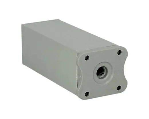 Stopka 40x40 regulowana (CK40.ZP) H120mm. aluminium/tworzywo sztuczne C-0