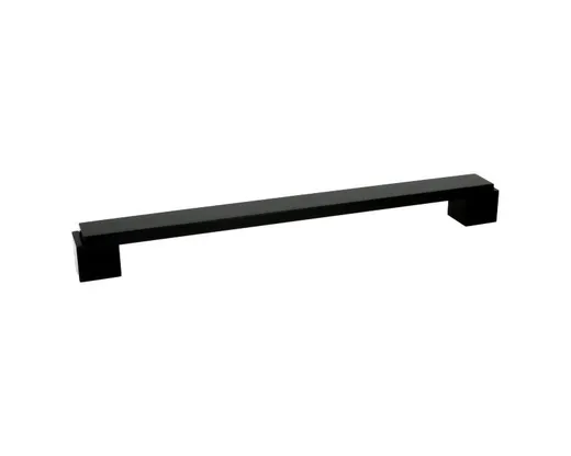 Uchwyt Aluminiowy US48 Czarny Połysk Rozstaw 256mm OSTATNI