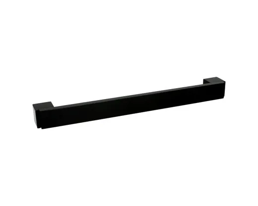 Uchwyt Aluminiowy US48 Czarny Połysk Rozstaw 256mm OSTATNI