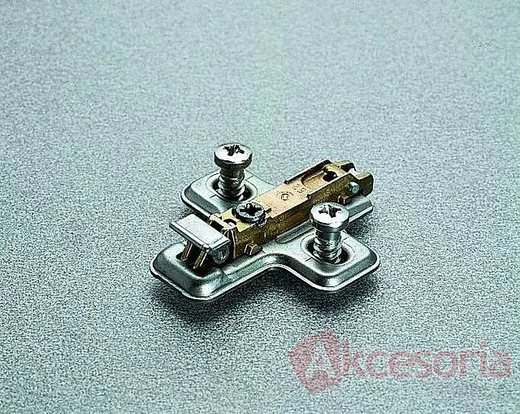 Prowadnik Klipowy (Krzyżakowy) z Eurośrubami BAVGL69F H=6mm