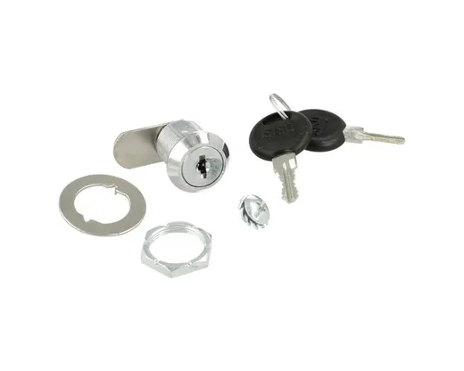 Zamek ryglowy uniwersalny Siso X-1920 - chrom / fi 19 mm