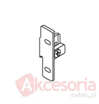Metabox Mocowanie frontu ZSF.1510 Komplet Do Wysokości N