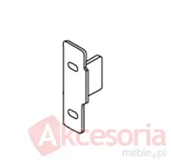 Metabox Mocowanie frontu ZSF.1510 Komplet Do Wysokości N