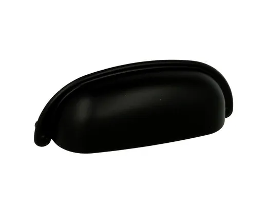 Uchwyt klasyczny 5031 - czarny / rozstaw 96 mm