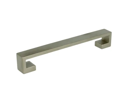 Uchwyt ZnAl US92 Nikiel Satynowy Rozstaw 128mm