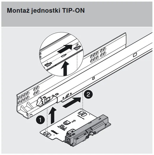  Zestaw TIP-ON do Tandem 550H, 550F do synchronizacji