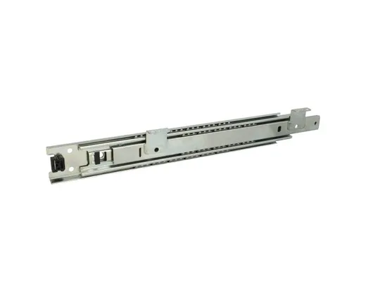 Prowadnica kulkowa DZ3301-60 z kątownikiem / dł. 35 cm / 60 kg / wysuw ponad 100%