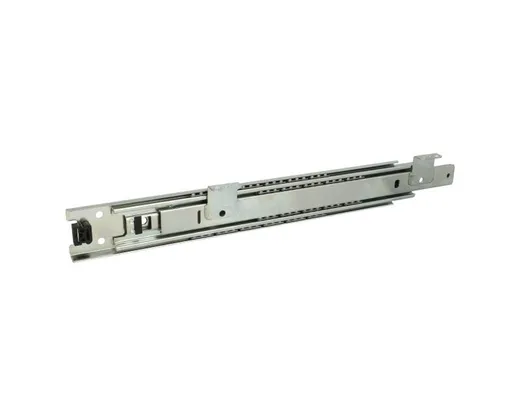 Prowadnica kulkowa DZ3301-60 z kątownikiem / dł. 45 cm / 60 kg / wysuw ponad 100%