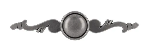 Uchwyt MERANO 1546-137 - stare srebro / 135.5 mm