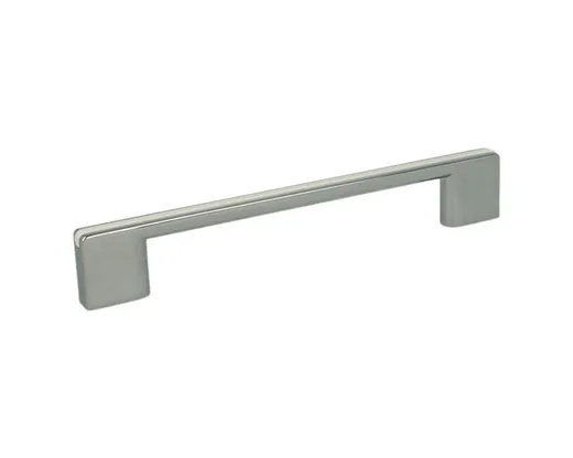 Uchwyt 2170 chrom połysk z białą wkładką rozstaw 128/160mm